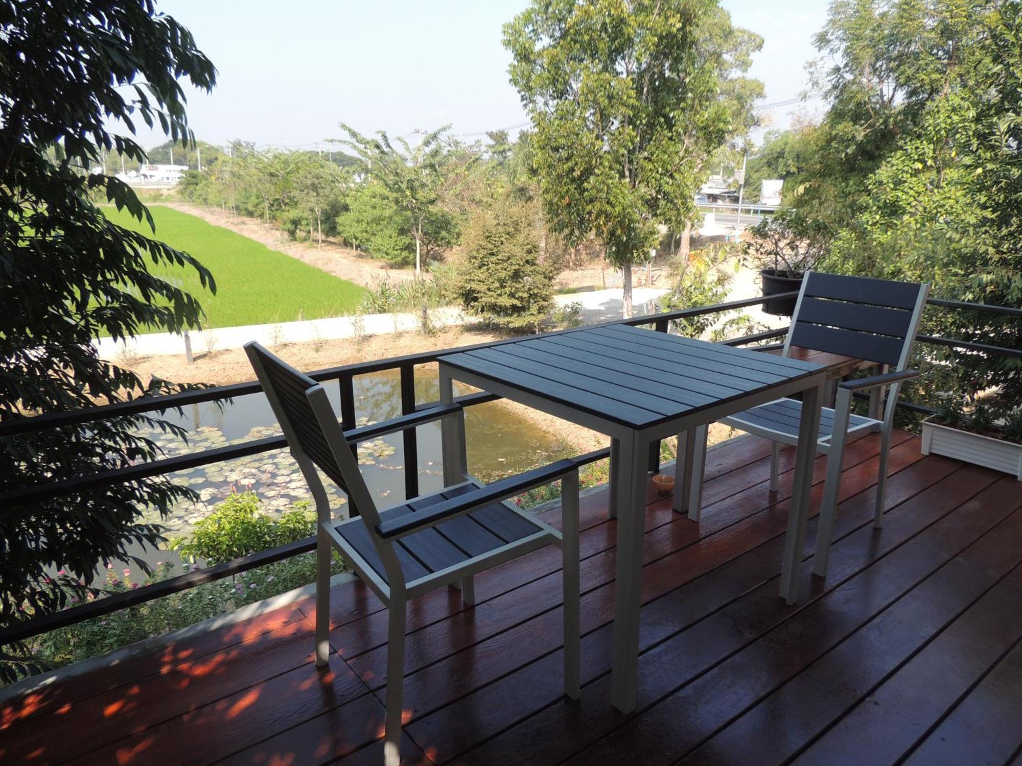 บ้านกลางเกาะ รีสอร์ท Uthai Thani Esterno foto